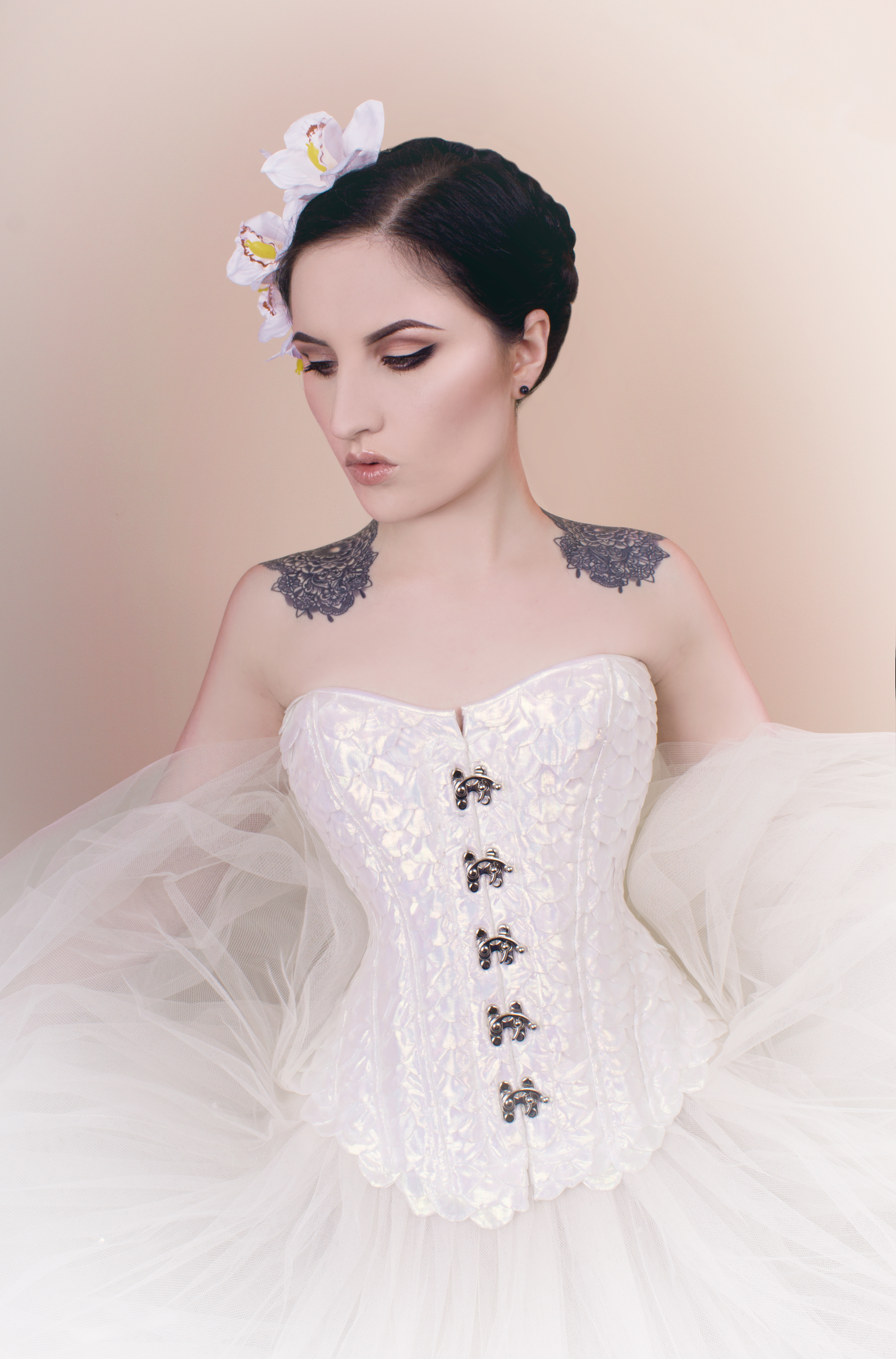 Bridal Collection - Powdered and Waisted